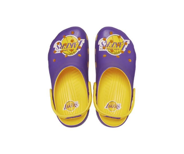 Nbaβ’ Los Angeles Lakers Classic Clog