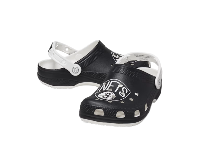 Nbaβ’ Brooklyn Nets Classic Clog