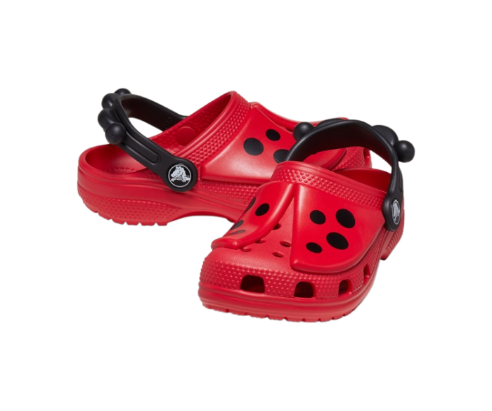 Toddlersβ Classic I Am Ladybug Clog