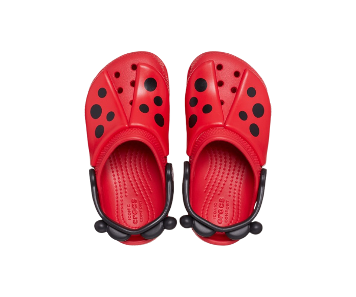 Toddlersβ Classic I Am Ladybug Clog