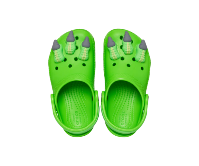 Toddler Classic I Am Dinosaur Clog