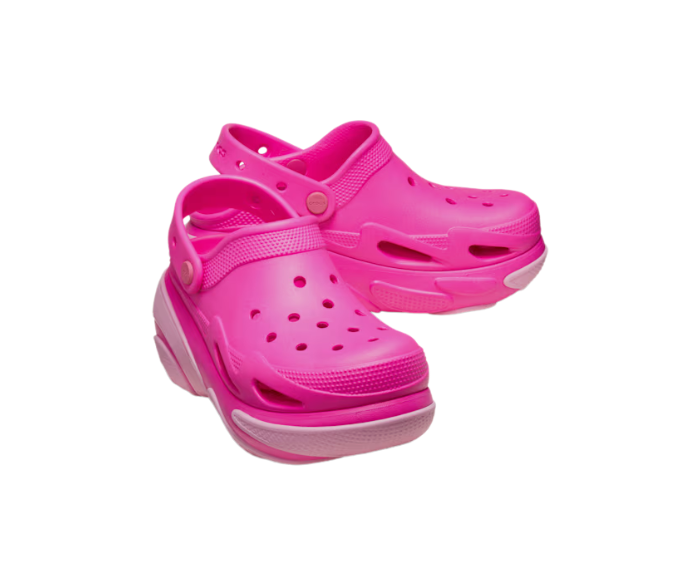 Bubble Crush Clog