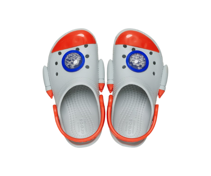 Toddler Classic Rocketship Clog