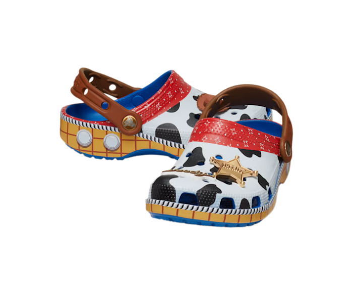 Toddlers’ Sheriff Woody Classic Clog