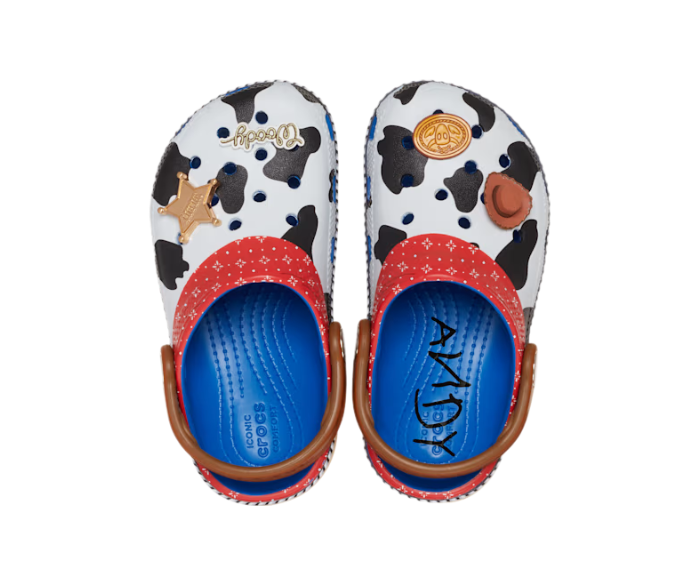Toddlers’ Sheriff Woody Classic Clog