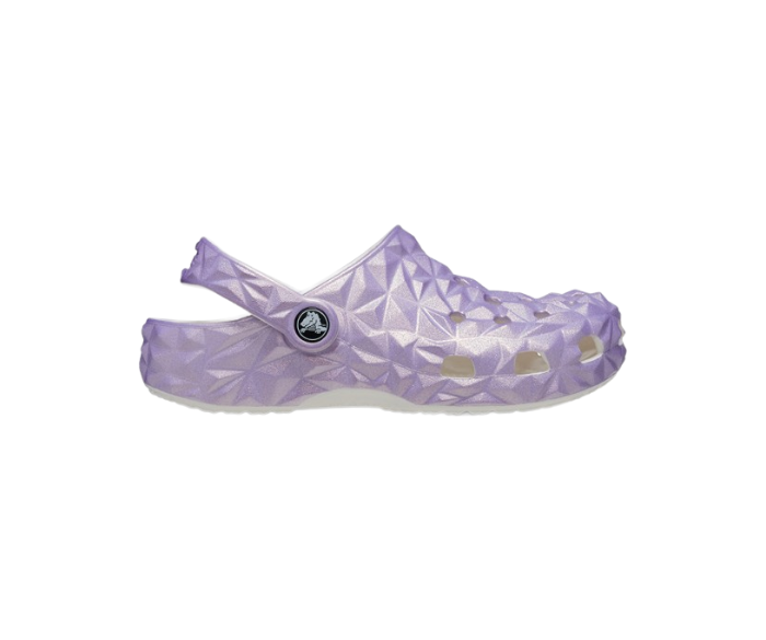 Kids’ Classic Iridescent Geometric Clog