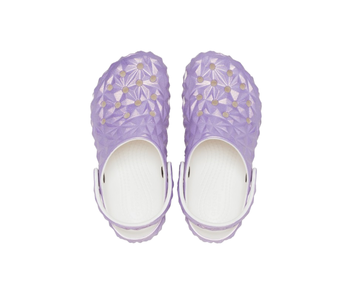 Kids’ Classic Iridescent Geometric Clog