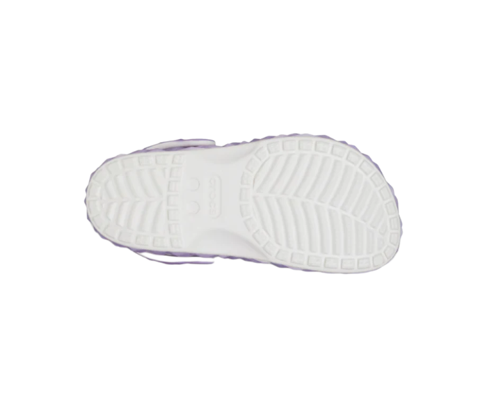 Kids’ Classic Iridescent Geometric Clog