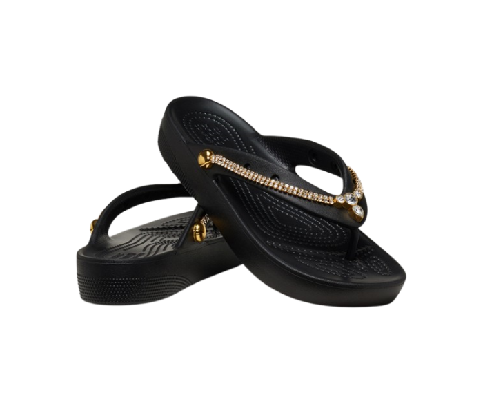 Women Classic Platform Tiara Flip