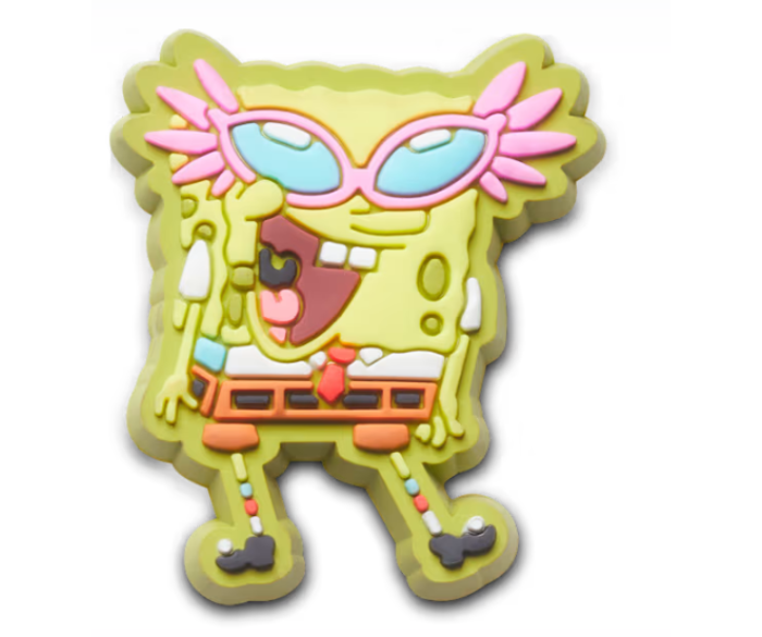 crocs spongebob charms
