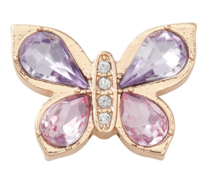 STAR WARS™ LOGO GOLD BUTTERFLY WITH GEM