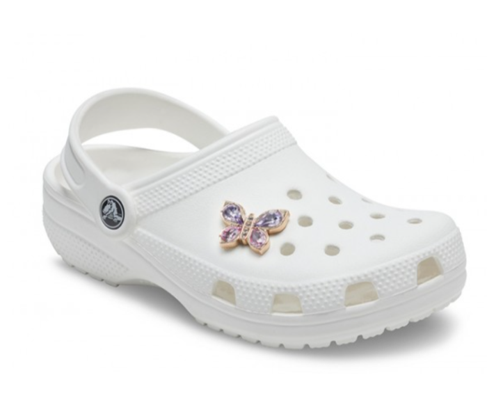 STAR WARS™ LOGO GOLD BUTTERFLY WITH GEM