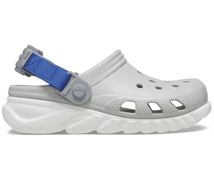 CROCS Duet Max Clog Clog Shoes Blue and White Crocs Duet Max Ii Clogs  main image 2