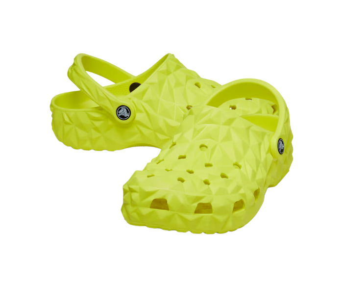 Classic Geometric Clog