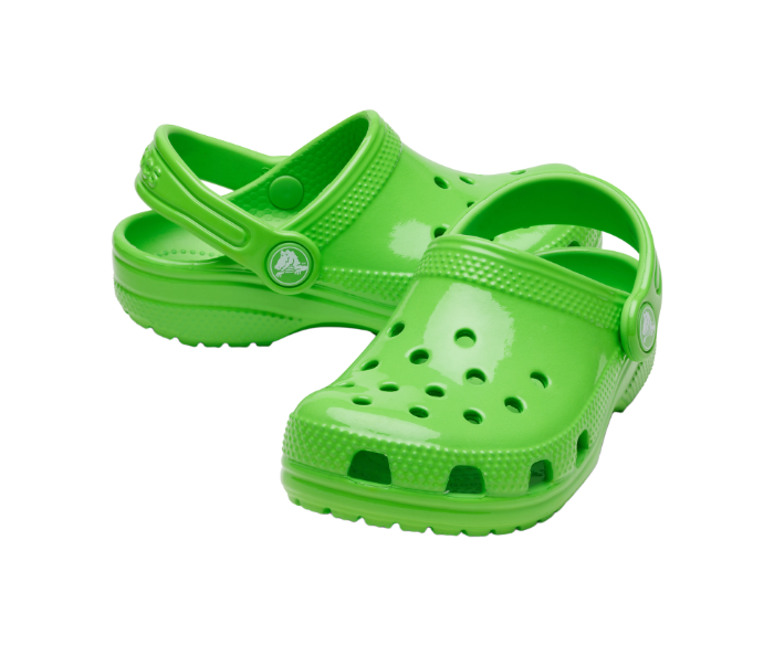Kids’ Classic Neon Highlighter Clog