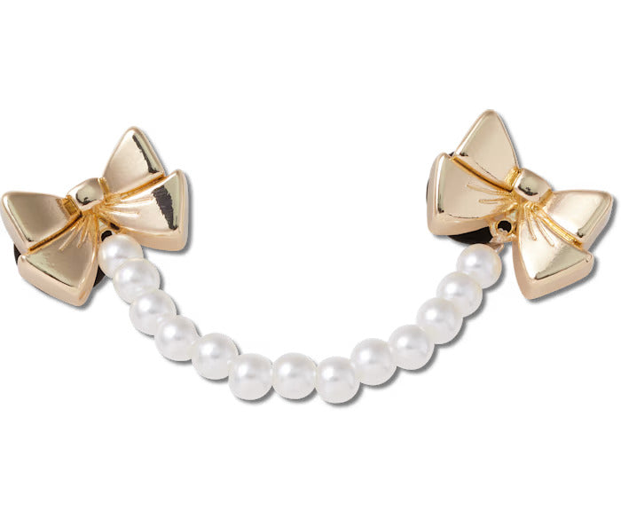 Pearl And Bow Chain – Crocs Lebanon