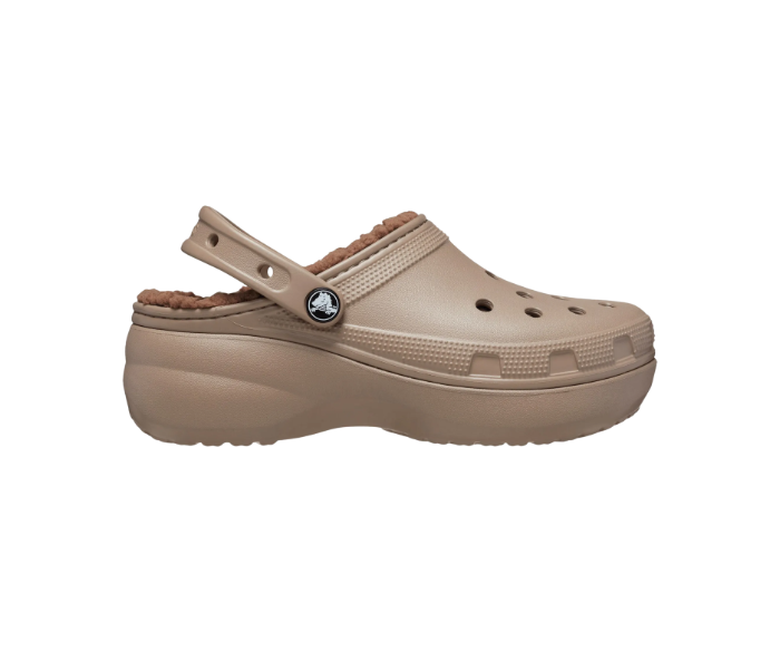 Classic Platform Lined Clog