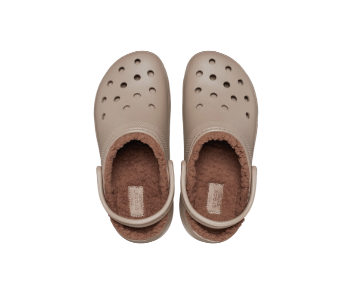 Classic Platform Lined Clog