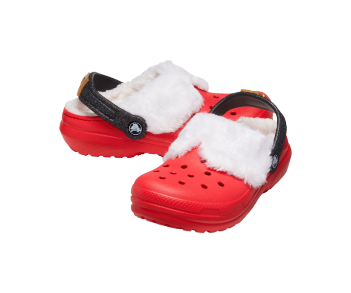Classic Lined Santa Clog