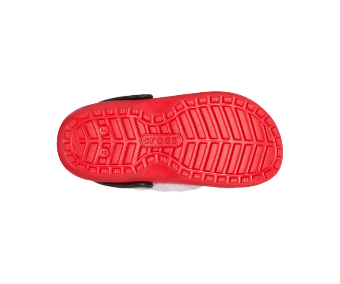 Classic Lined Santa Clog
