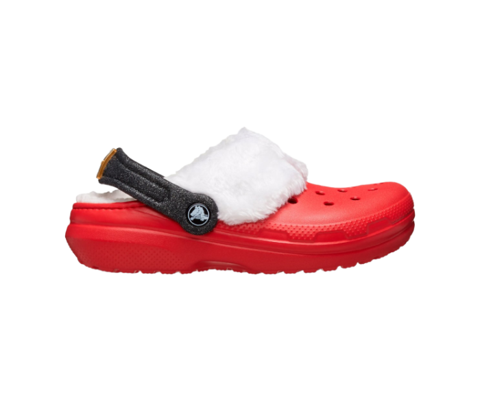 Toddler Classic Lined Santa Clog