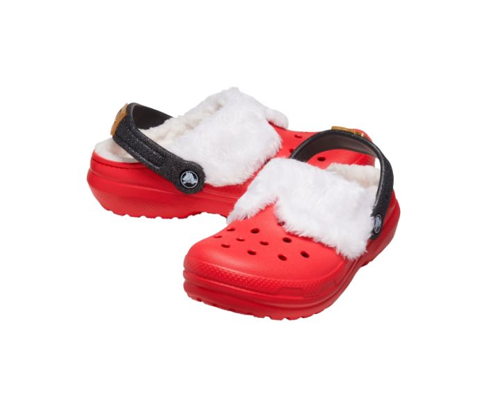 Toddler Classic Lined Santa Clog