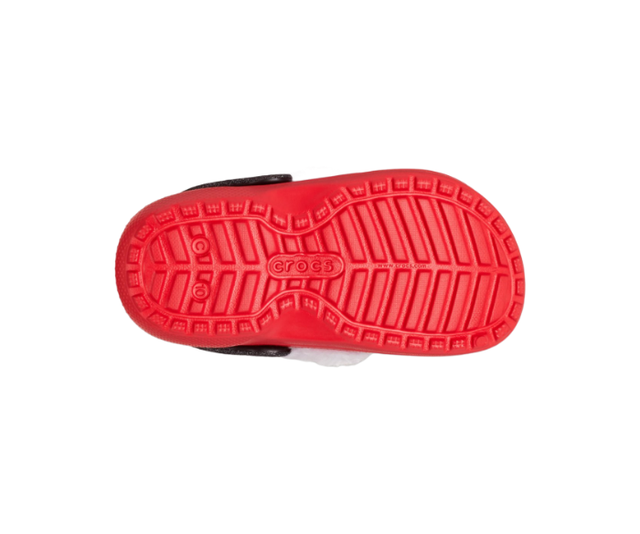 Toddler Classic Lined Santa Clog