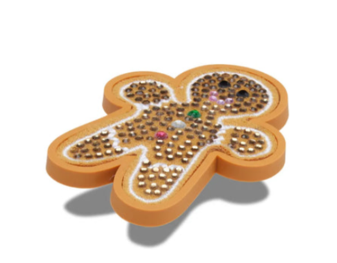 Beaded Gingerbread Cookie