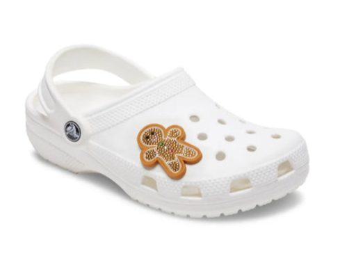 Beaded Gingerbread Cookie