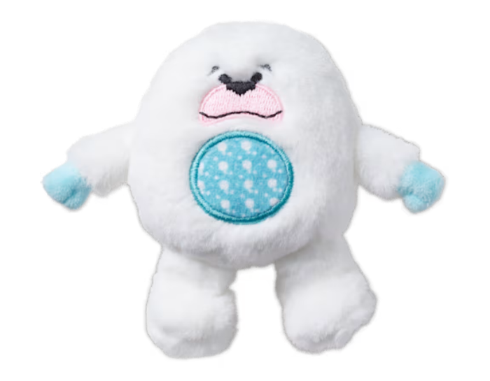 Fuzzy Yeti With Squish Tummy