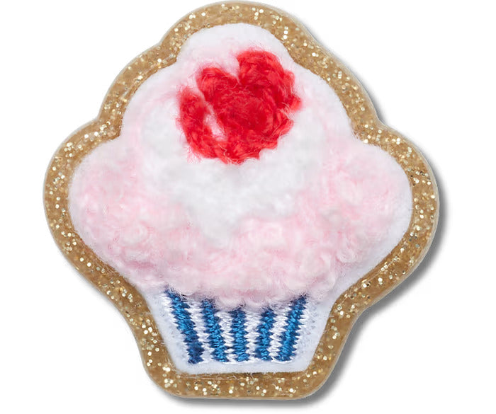 Patchwork Pink Cupcake