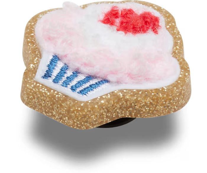 Patchwork Pink Cupcake