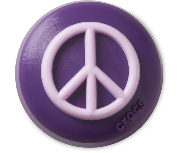 Black And Pink Peace Sign