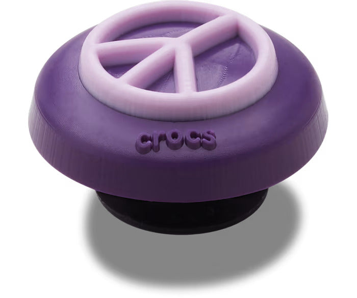 Black And Pink Peace Sign