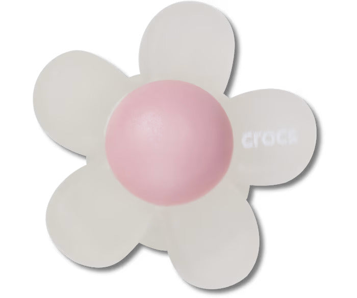 Iridescent Flower With Orange