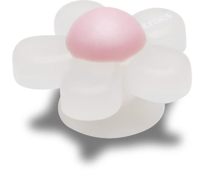 Iridescent Flower With Orange