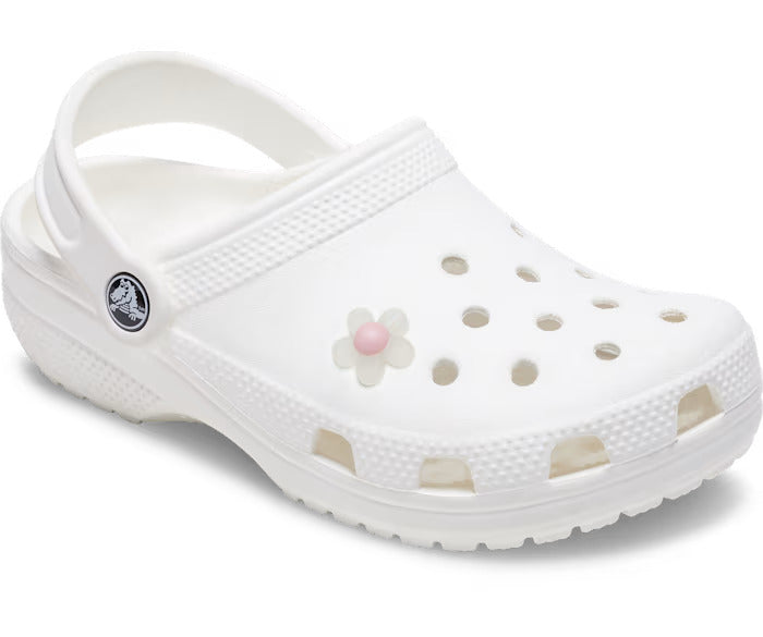 Iridescent Flower With Orange