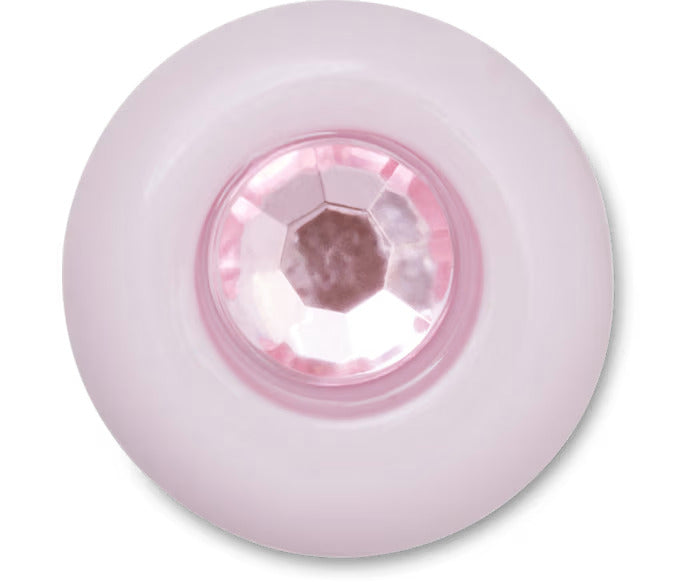 Purple And Pink Acrylic Gem