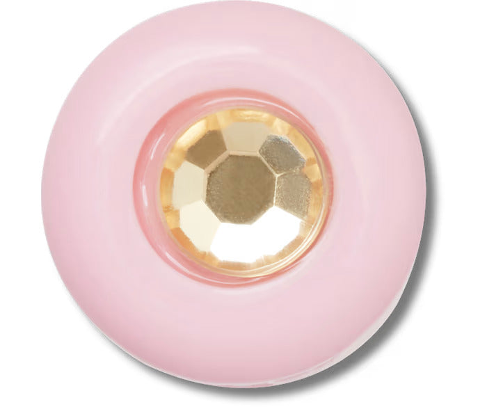 Pink And Yellow Acrylic Gem