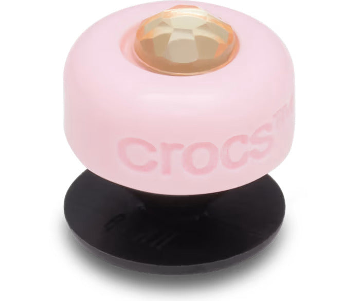 Pink And Yellow Acrylic Gem