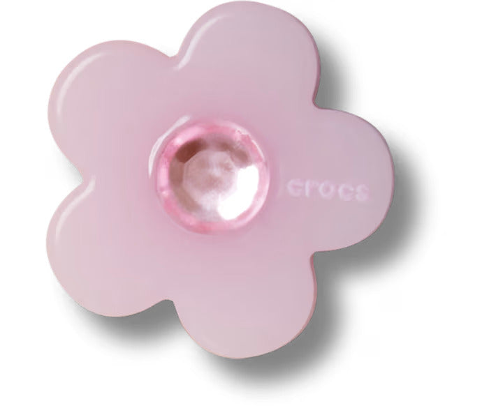 Pink Flower With Gem