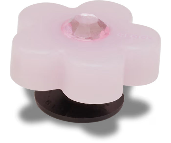 Pink Flower With Gem