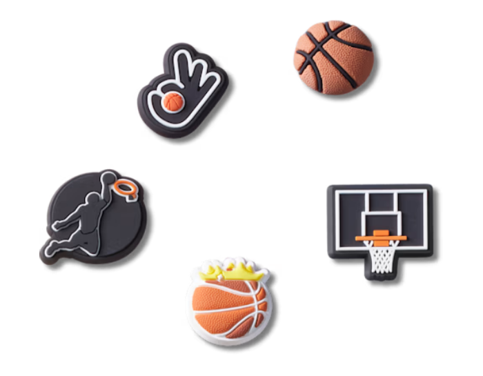 Basketball Team 5 Pack