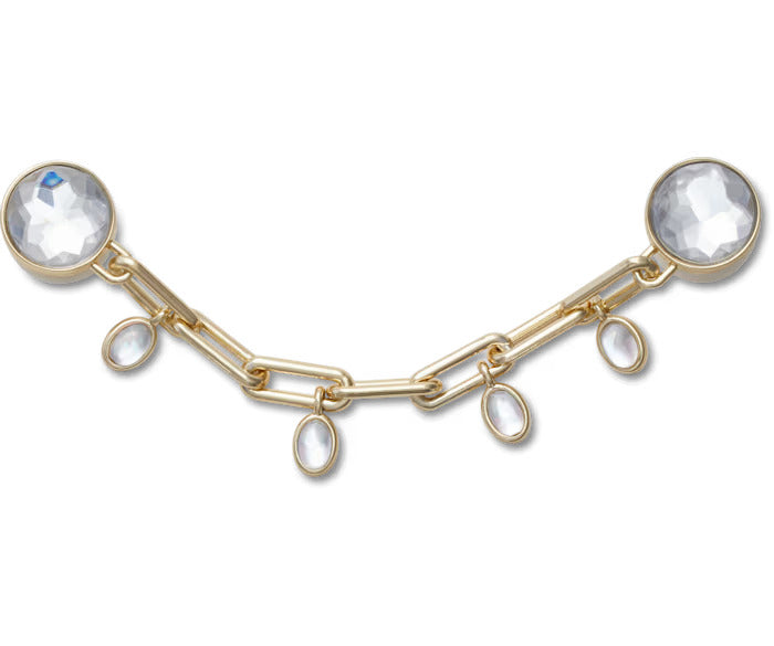 Delicate Gold And Gem Chain