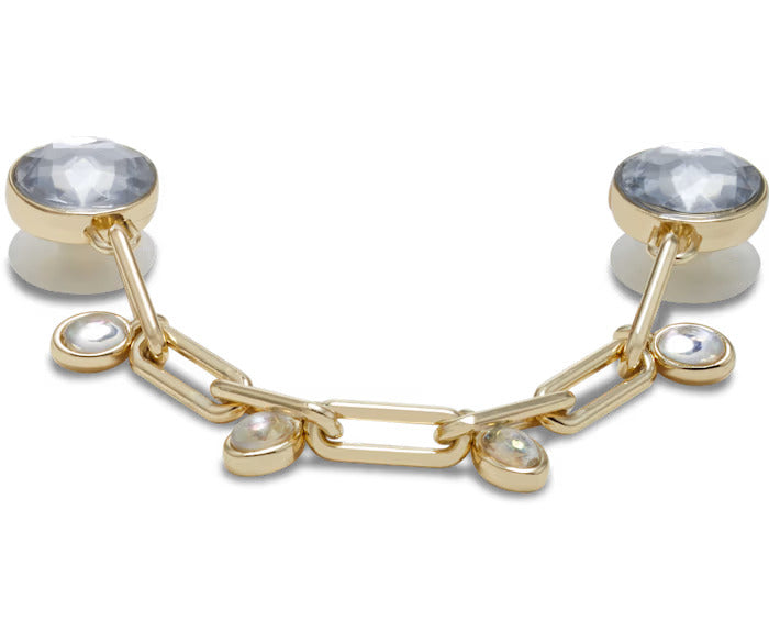 Delicate Gold And Gem Chain