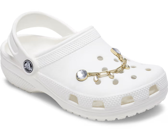 Delicate Gold And Gem Chain