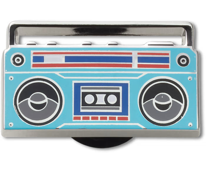 Blue Boom Box