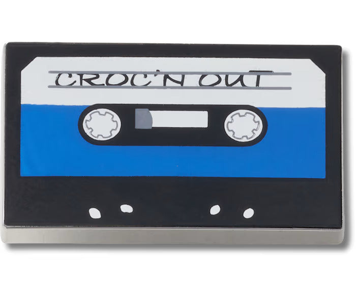Blue Cassette Tape