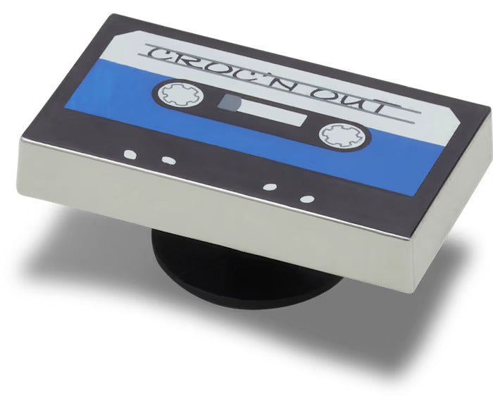 Blue Cassette Tape