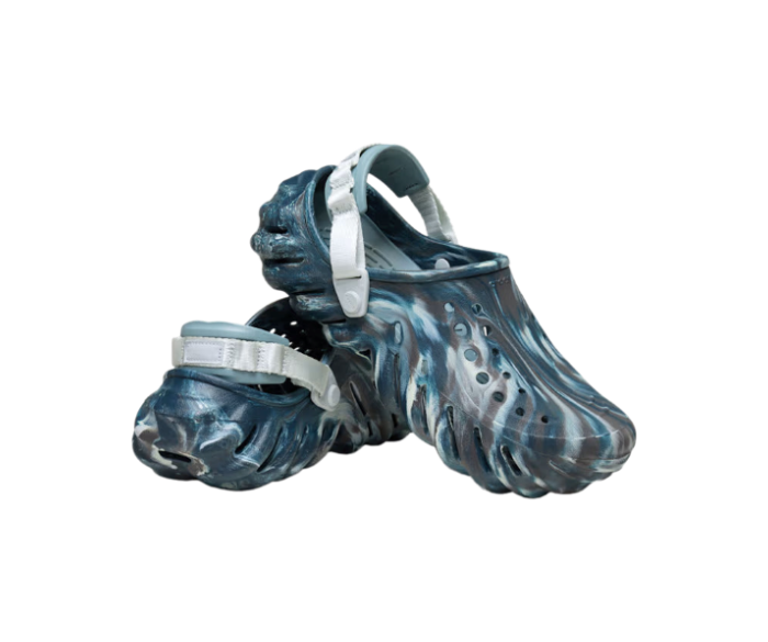Echo Marbled Clog